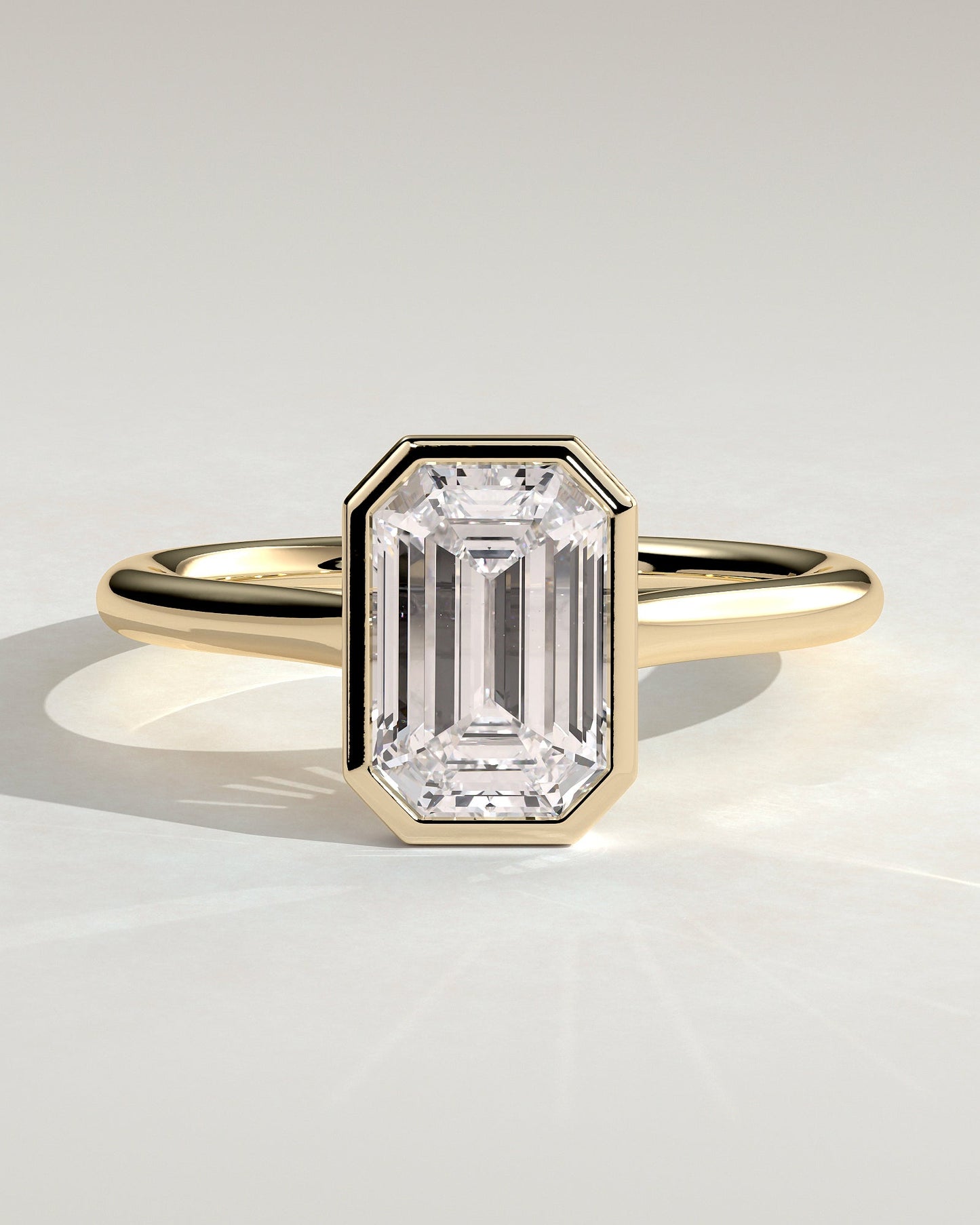 Round Halo, Pave & Split Shank Engagement Ring – 1.93 CT Lab Grown Diamond