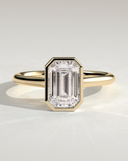 Round Halo, Pave & Split Shank Engagement Ring – 1.93 CT Lab Grown Diamond