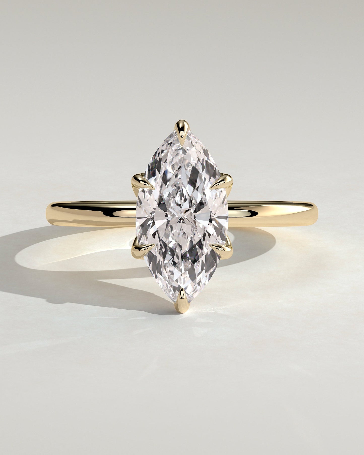 Round Halo, Pave & Split Shank Engagement Ring – 1.93 CT Lab Grown Diamond