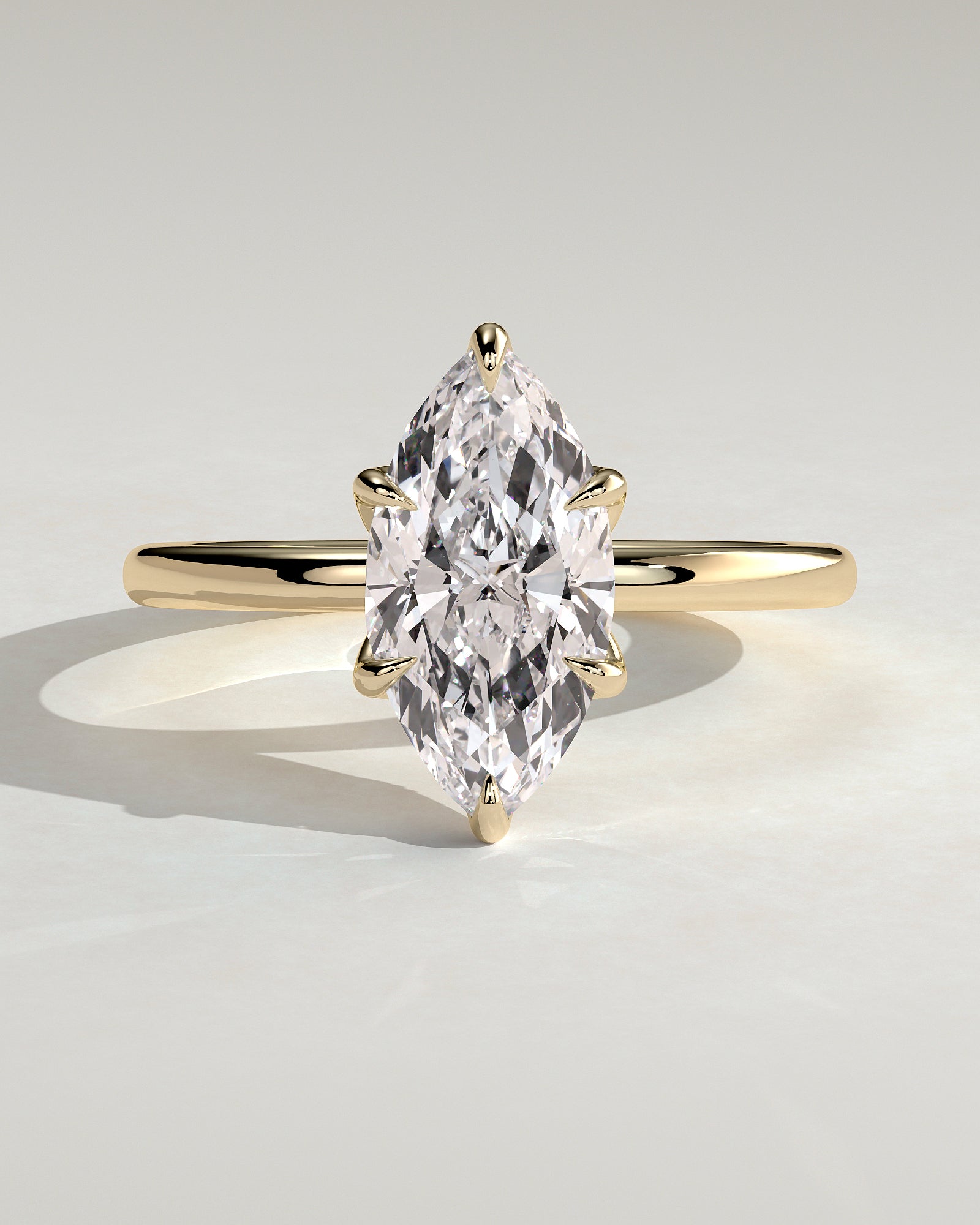 Round Halo, Pave & Split Shank Engagement Ring – 1.93 CT Lab Grown Diamond