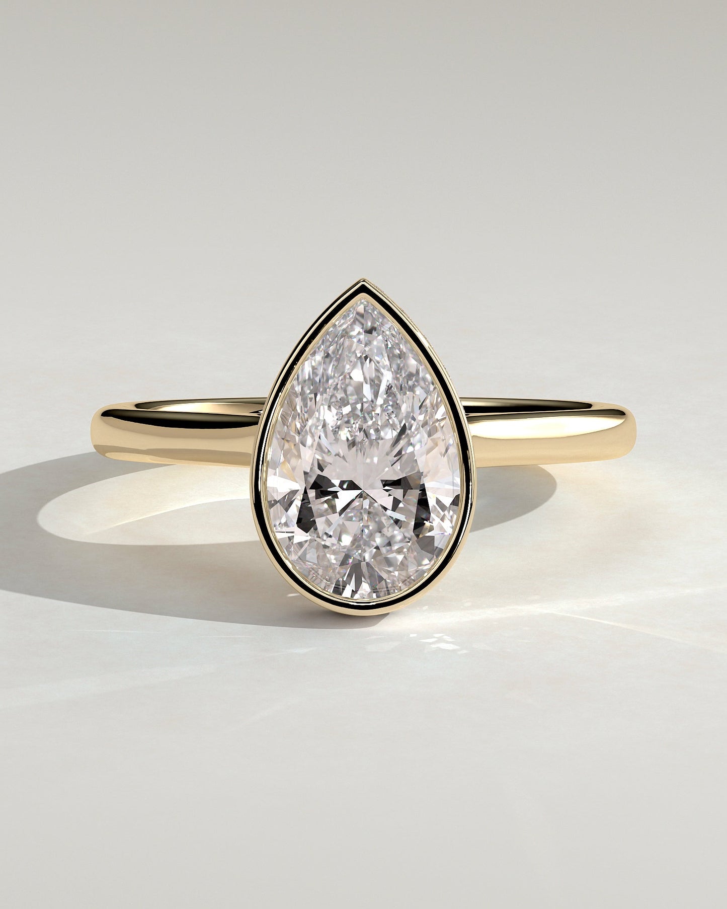 Round Halo, Pave & Split Shank Engagement Ring – 1.93 CT Lab Grown Diamond