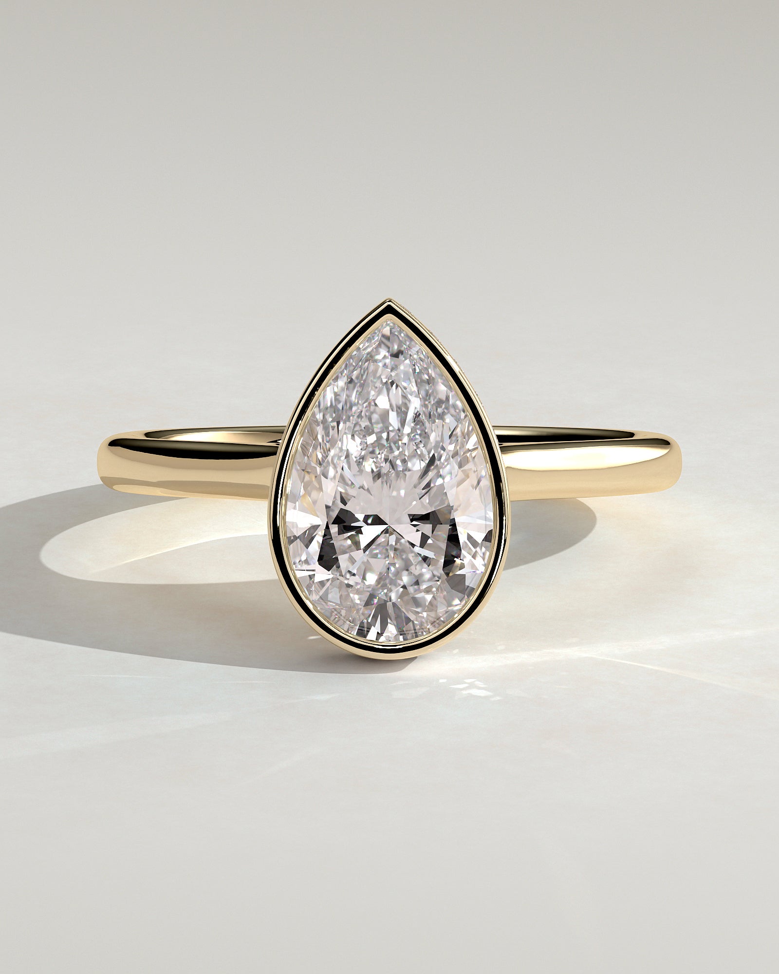 Round Halo, Pave & Split Shank Engagement Ring – 1.93 CT Lab Grown Diamond