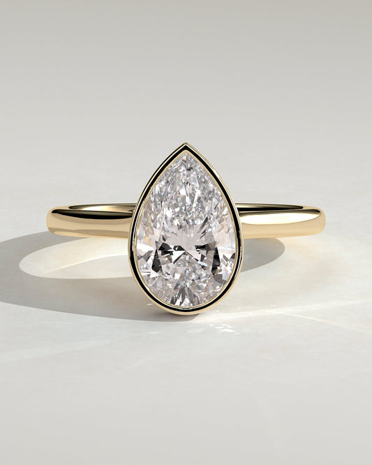 Round Halo, Pave & Split Shank Engagement Ring – 1.93 CT Lab Grown Diamond