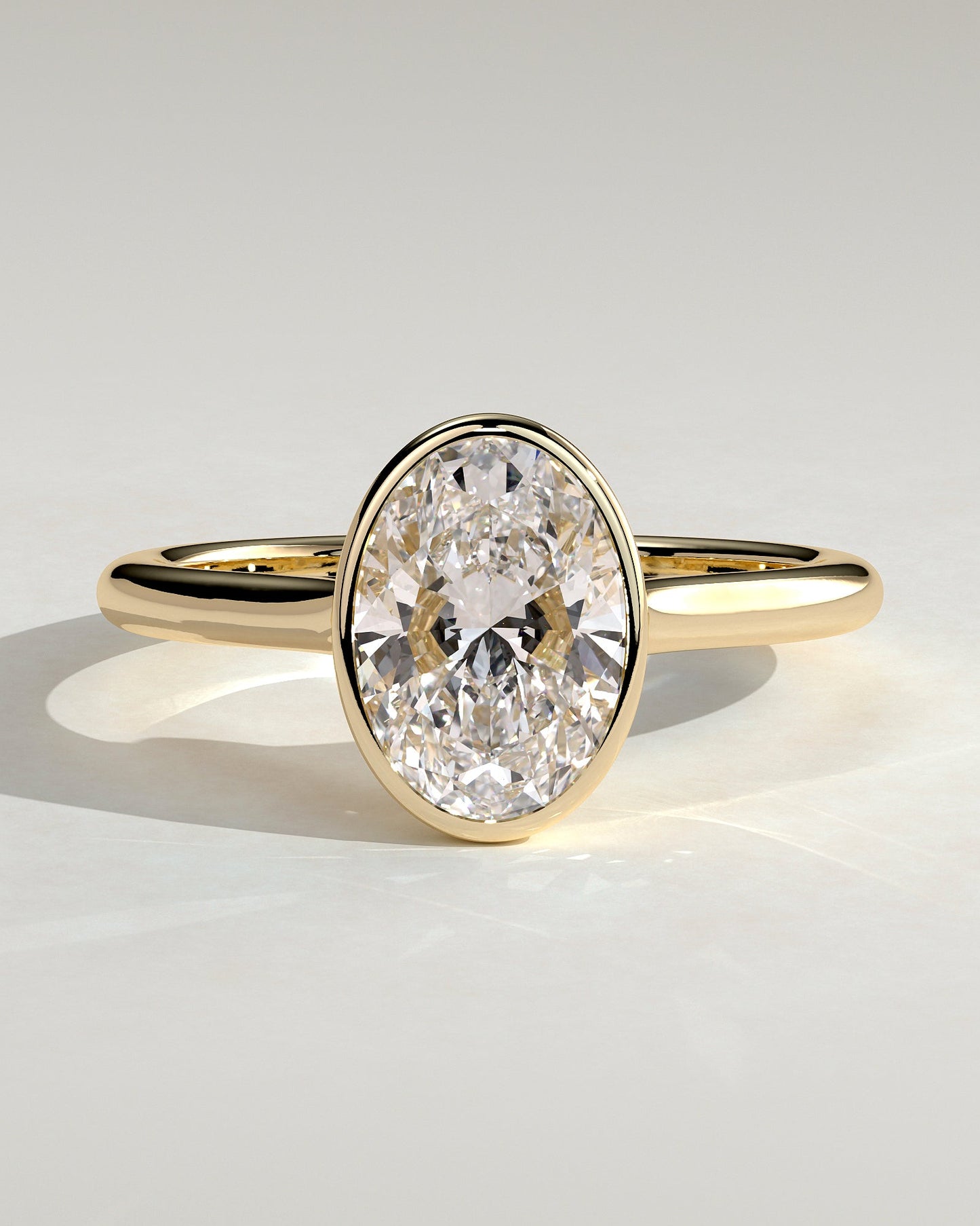 Round Halo, Pave & Split Shank Engagement Ring – 1.93 CT Lab Grown Diamond
