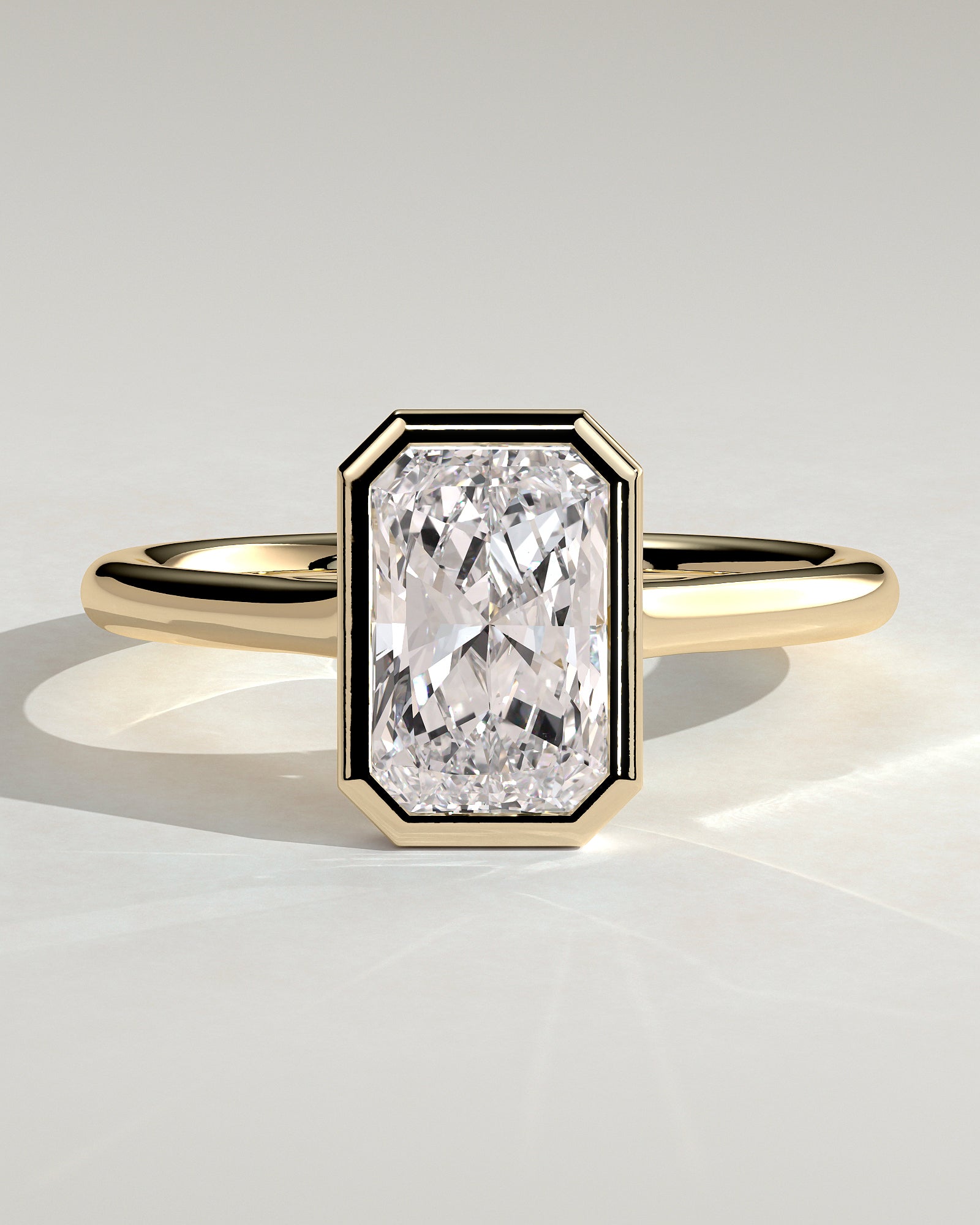 Round Halo, Pave & Split Shank Engagement Ring – 1.93 CT Lab Grown Diamond