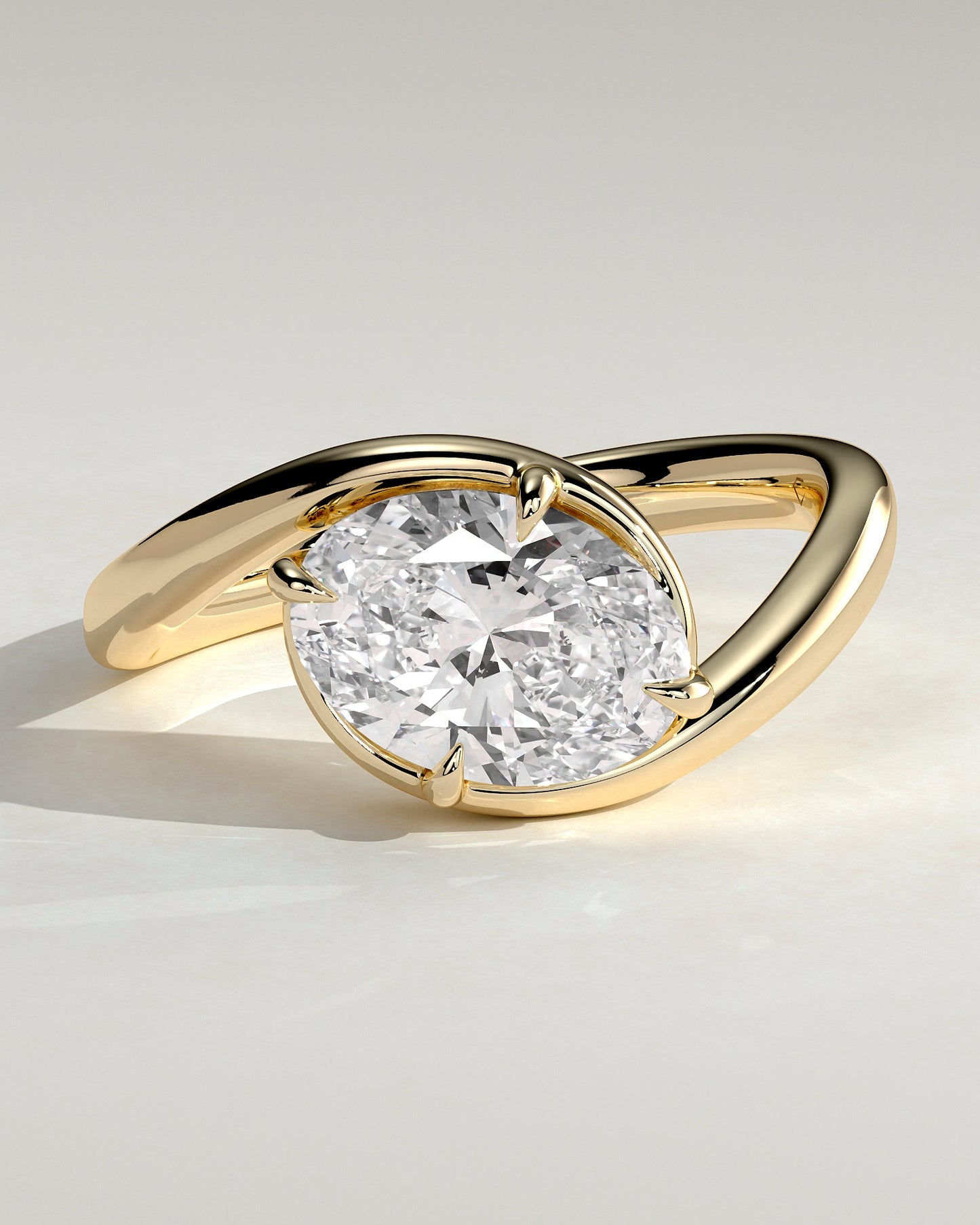 Round Halo, Pave & Split Shank Engagement Ring – 1.93 CT Lab Grown Diamond