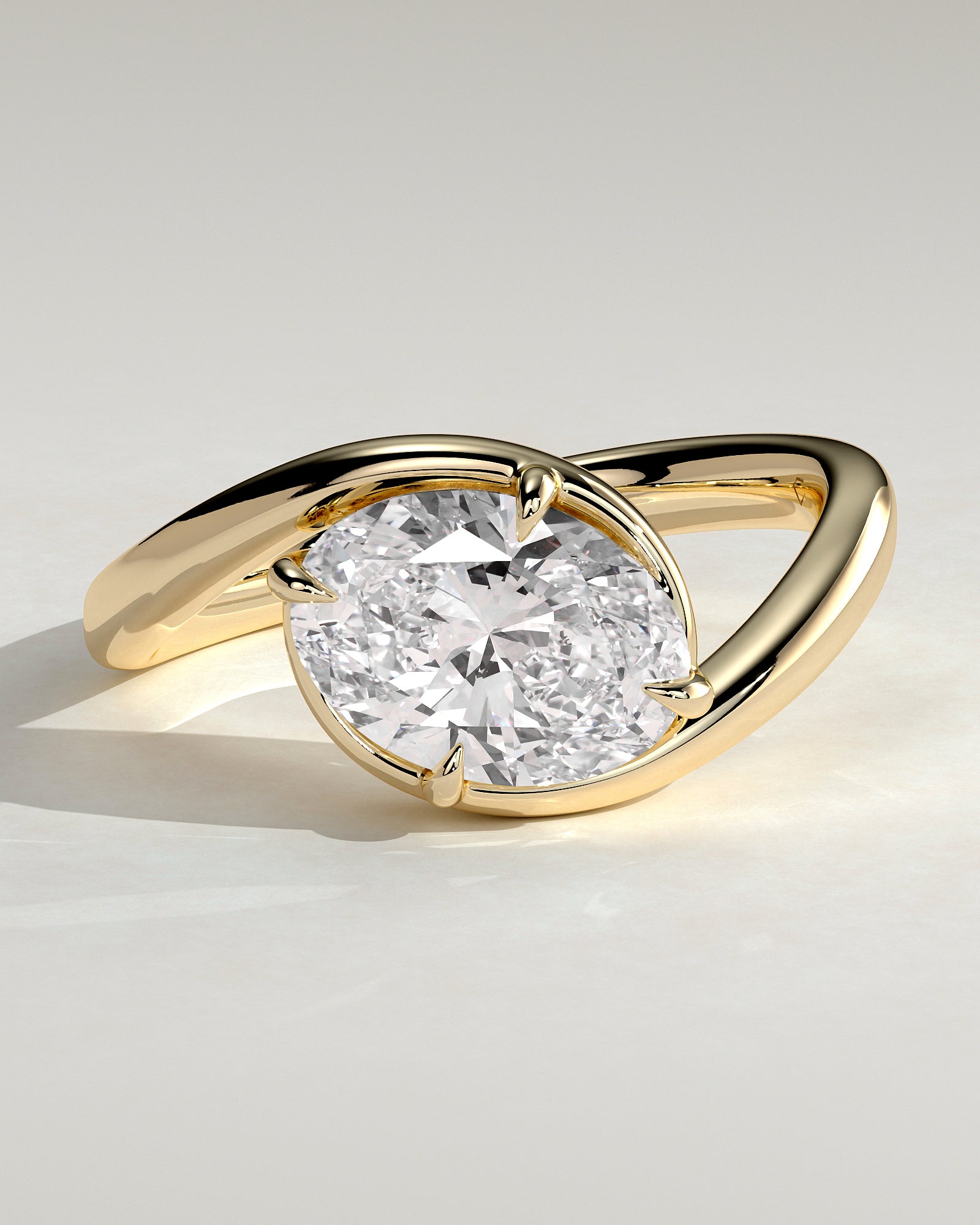 Round Halo, Pave & Split Shank Engagement Ring – 1.93 CT Lab Grown Diamond