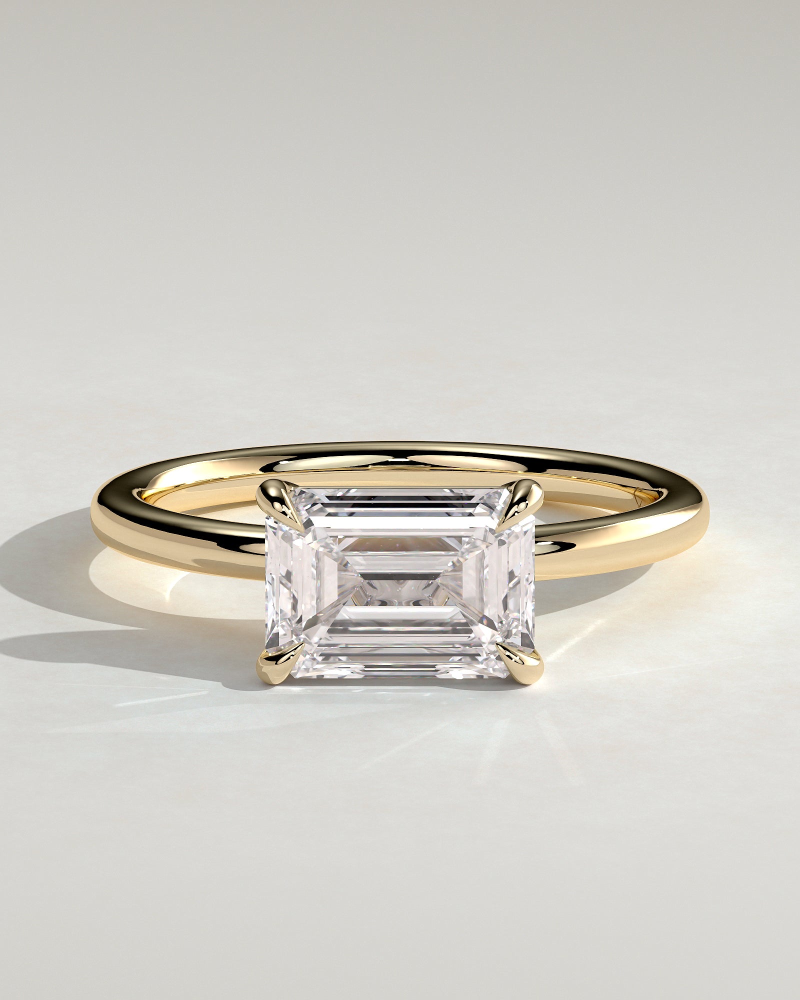 Round Halo, Pave & Split Shank Engagement Ring – 1.93 CT Lab Grown Diamond
