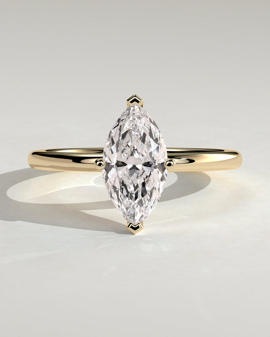 Round Halo, Pave & Split Shank Engagement Ring – 1.93 CT Lab Grown Diamond