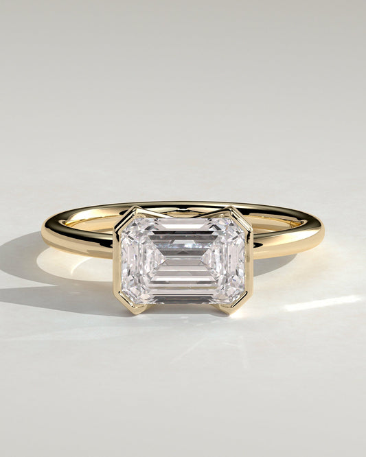 Round Halo, Pave & Split Shank Engagement Ring – 1.93 CT Lab Grown Diamond