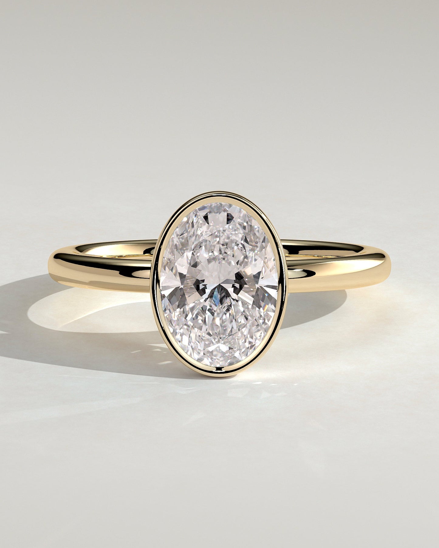 Round Halo, Pave & Split Shank Engagement Ring – 1.93 CT Lab Grown Diamond