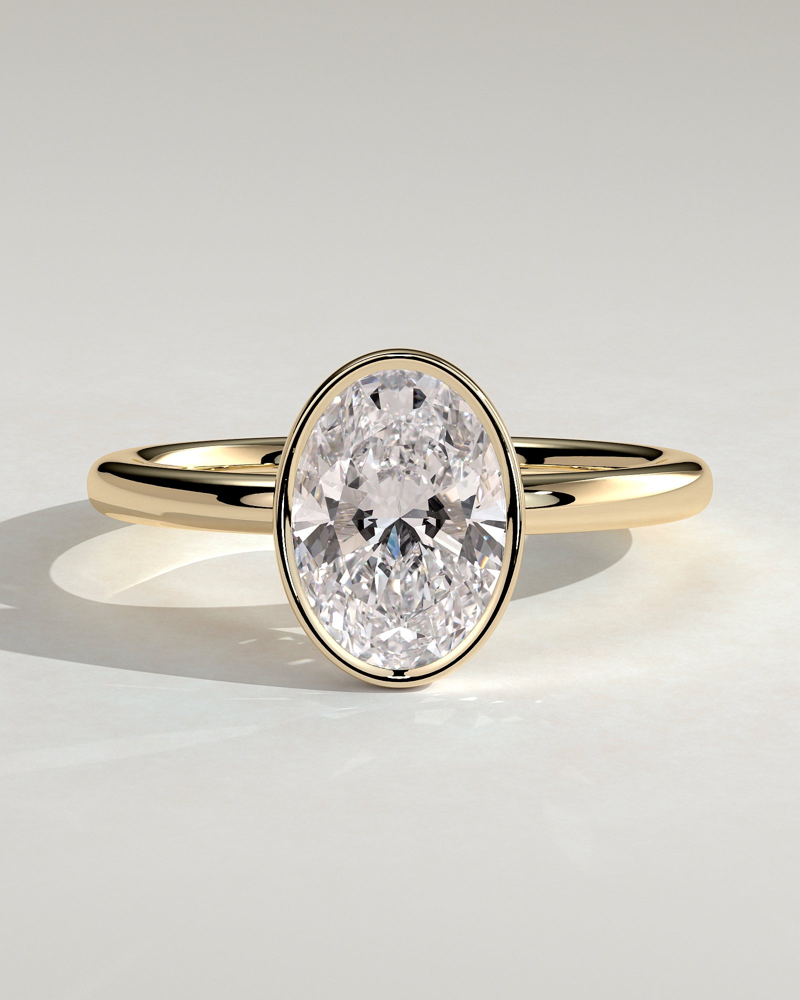 Round Halo, Pave & Split Shank Engagement Ring – 1.93 CT Lab Grown Diamond