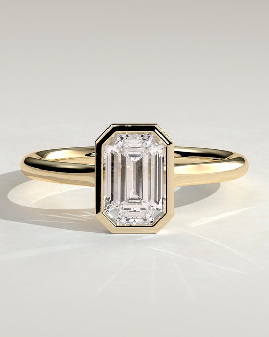 Round Halo, Pave & Split Shank Engagement Ring – 1.93 CT Lab Grown Diamond