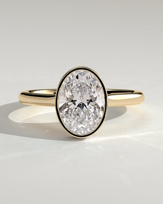 Round Halo, Pave & Split Shank Engagement Ring – 1.93 CT Lab Grown Diamond