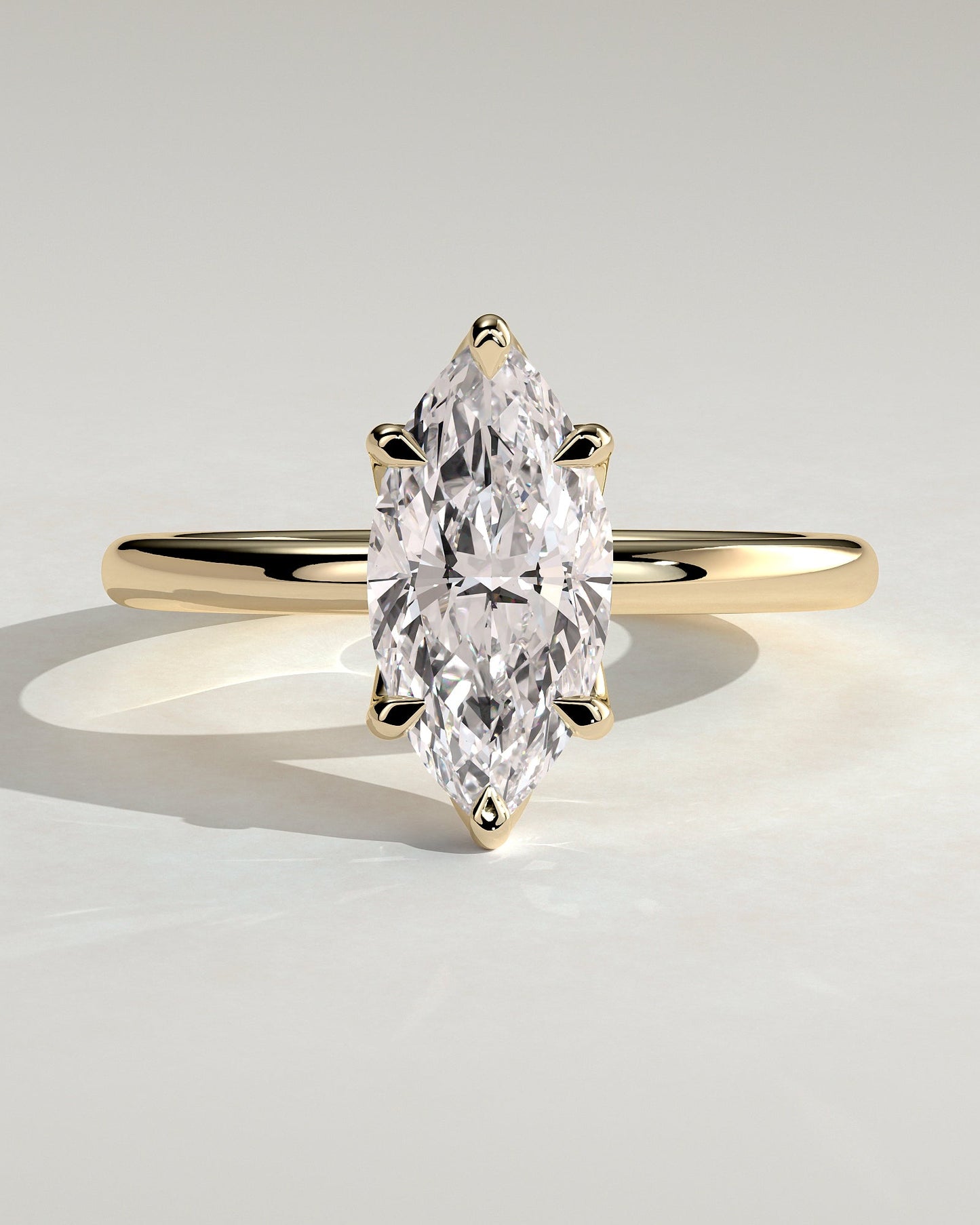 Round Halo, Pave & Split Shank Engagement Ring – 1.93 CT Lab Grown Diamond