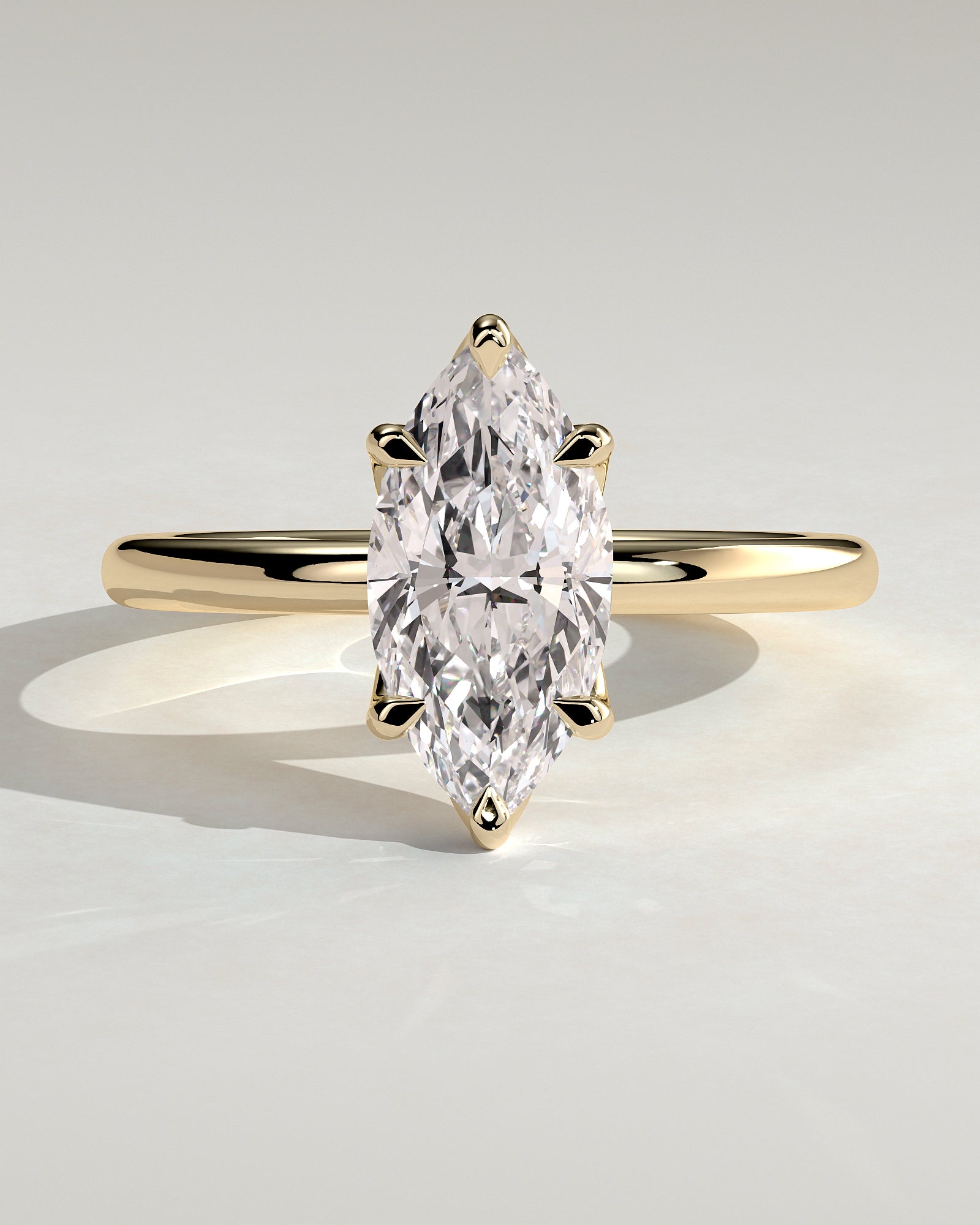 Round Halo, Pave & Split Shank Engagement Ring – 1.93 CT Lab Grown Diamond
