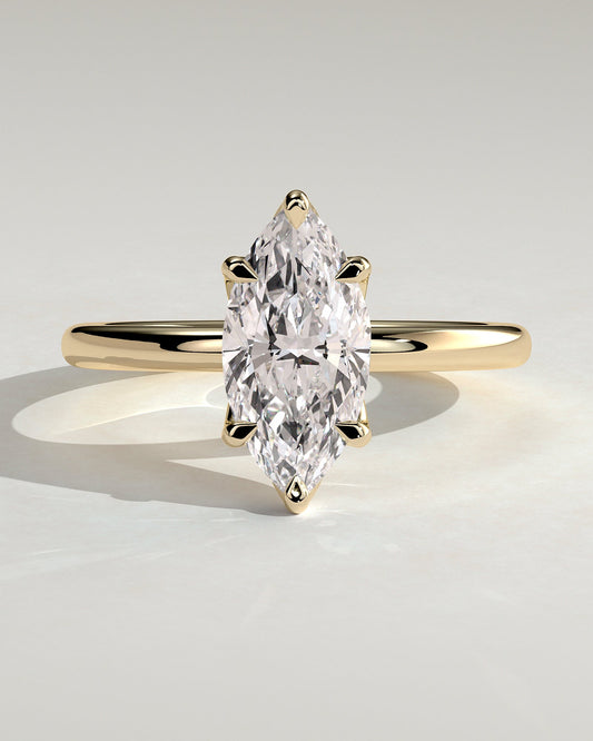 Round Halo, Pave & Split Shank Engagement Ring – 1.93 CT Lab Grown Diamond