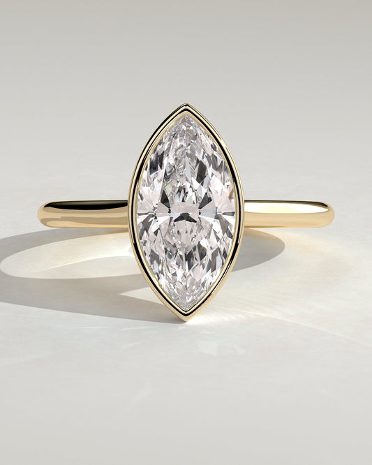 Round Halo, Pave & Split Shank Engagement Ring – 1.93 CT Lab Grown Diamond
