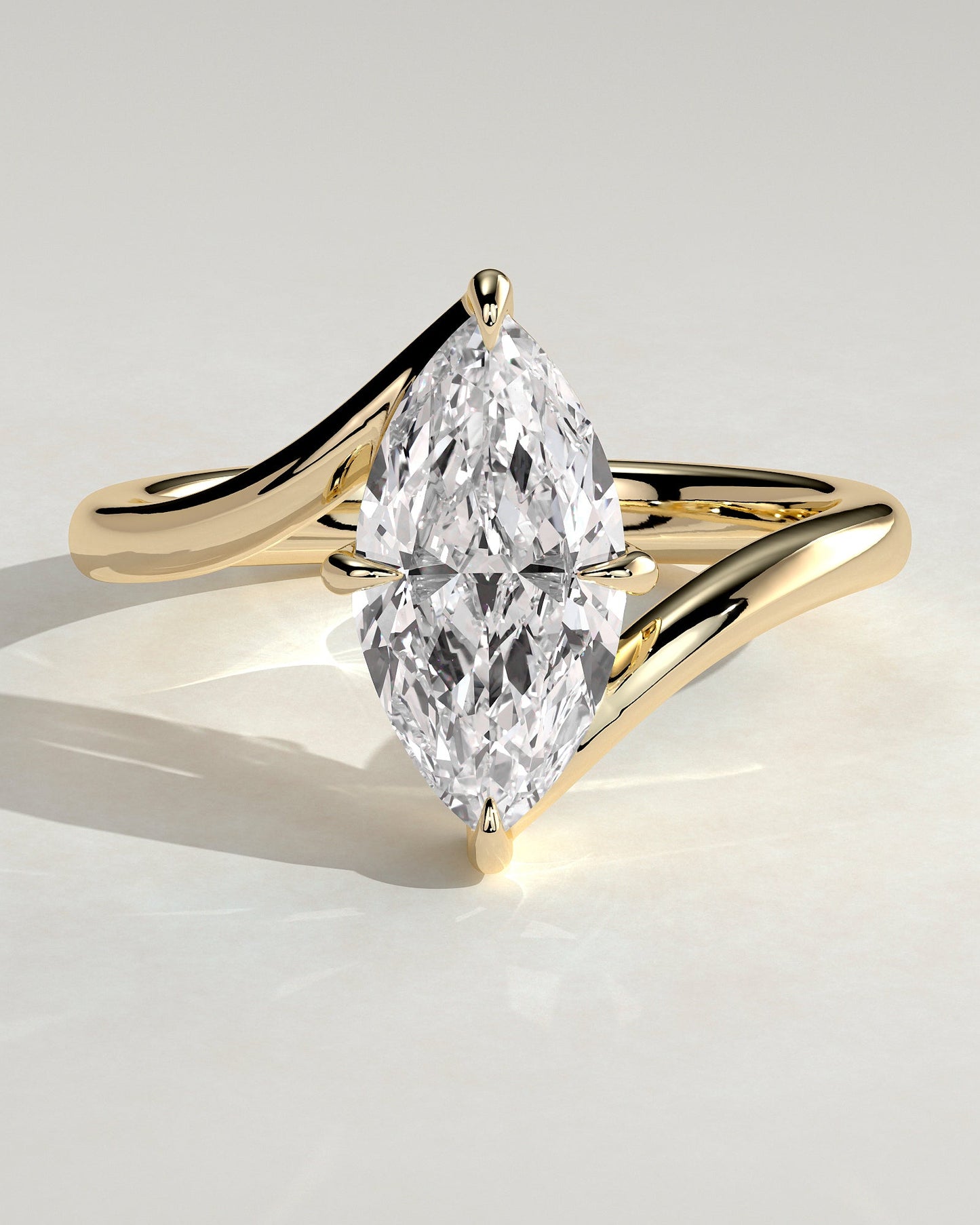 Round Halo, Pave & Split Shank Engagement Ring – 1.93 CT Lab Grown Diamond