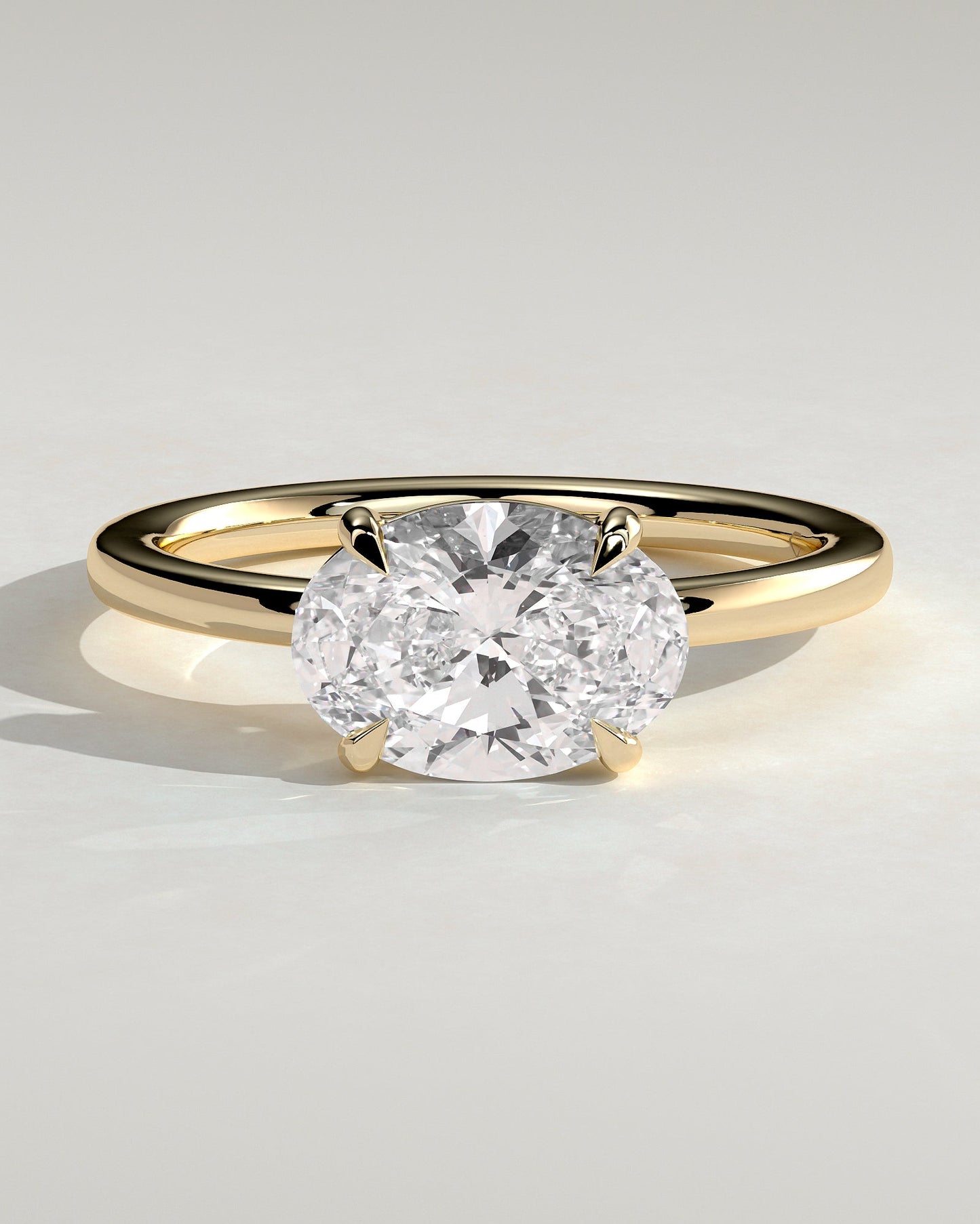 Round Halo, Pave & Split Shank Engagement Ring – 1.93 CT Lab Grown Diamond