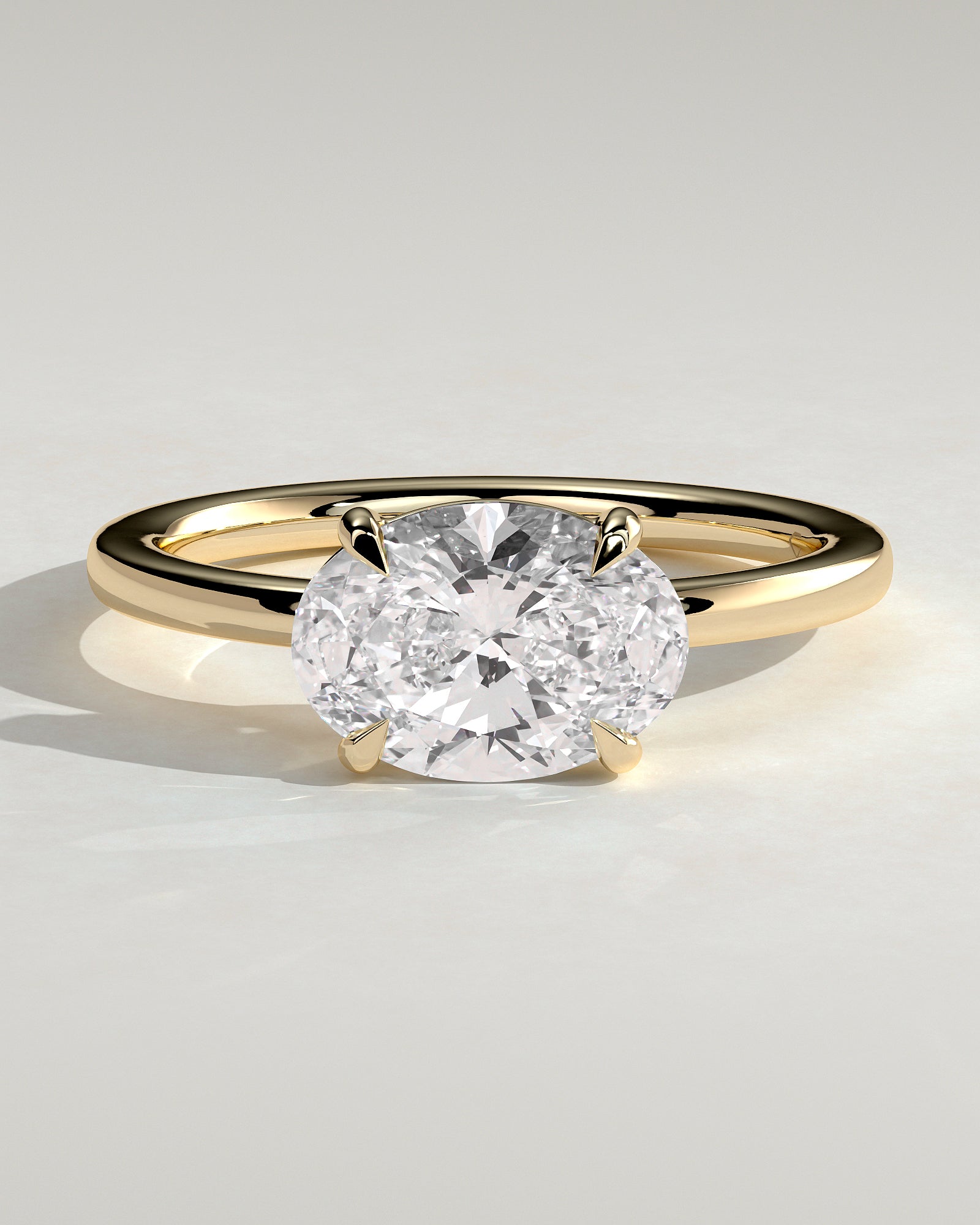 Round Halo, Pave & Split Shank Engagement Ring – 1.93 CT Lab Grown Diamond
