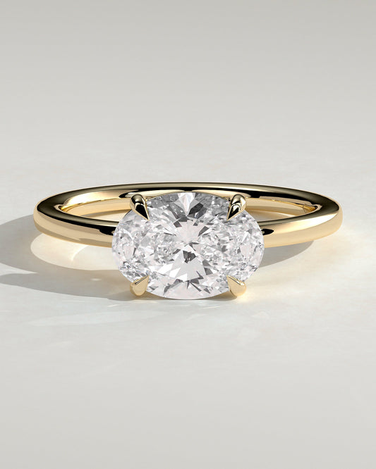 Round Halo, Pave & Split Shank Engagement Ring – 1.93 CT Lab Grown Diamond