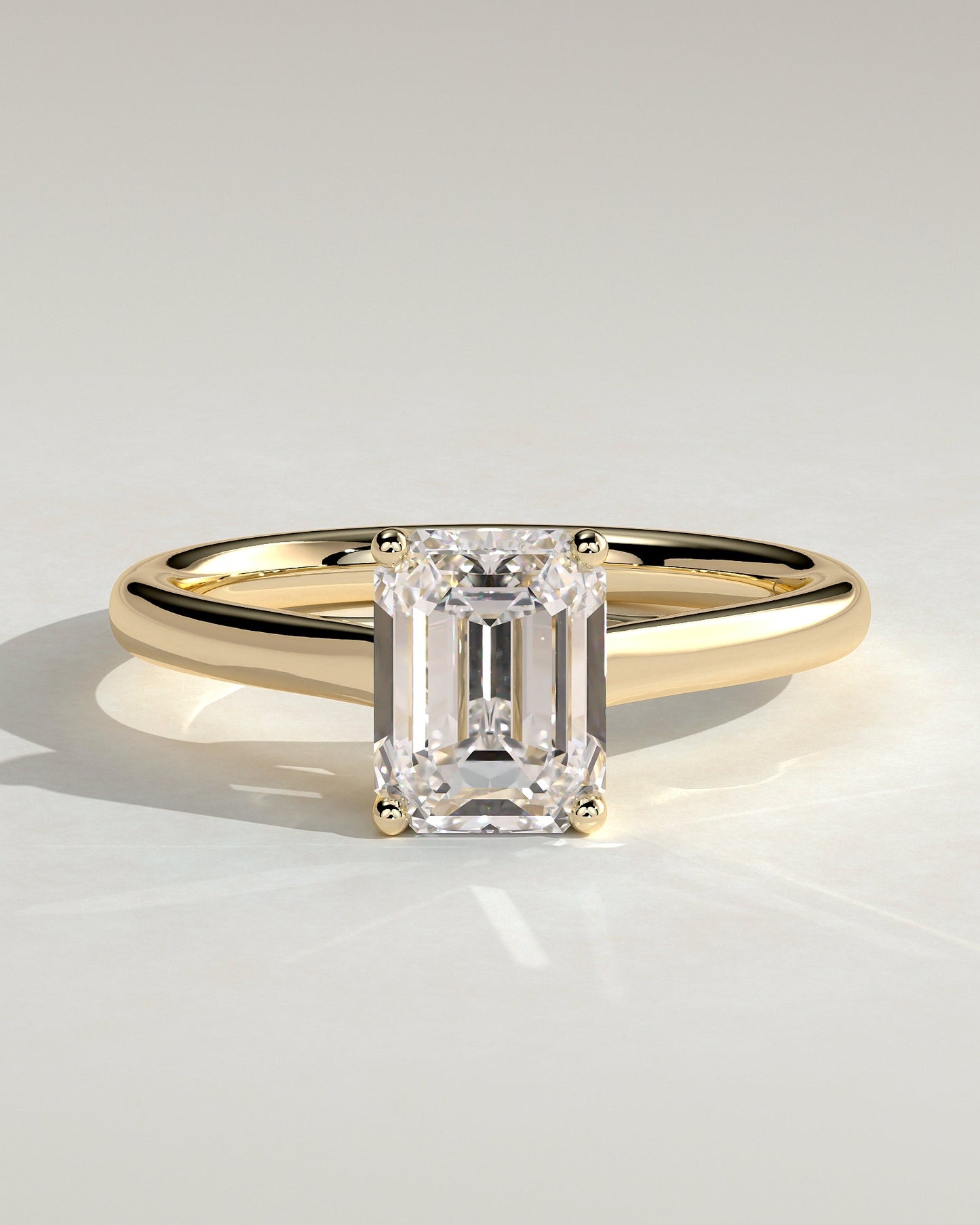 Round Halo, Pave & Split Shank Engagement Ring – 1.93 CT Lab Grown Diamond