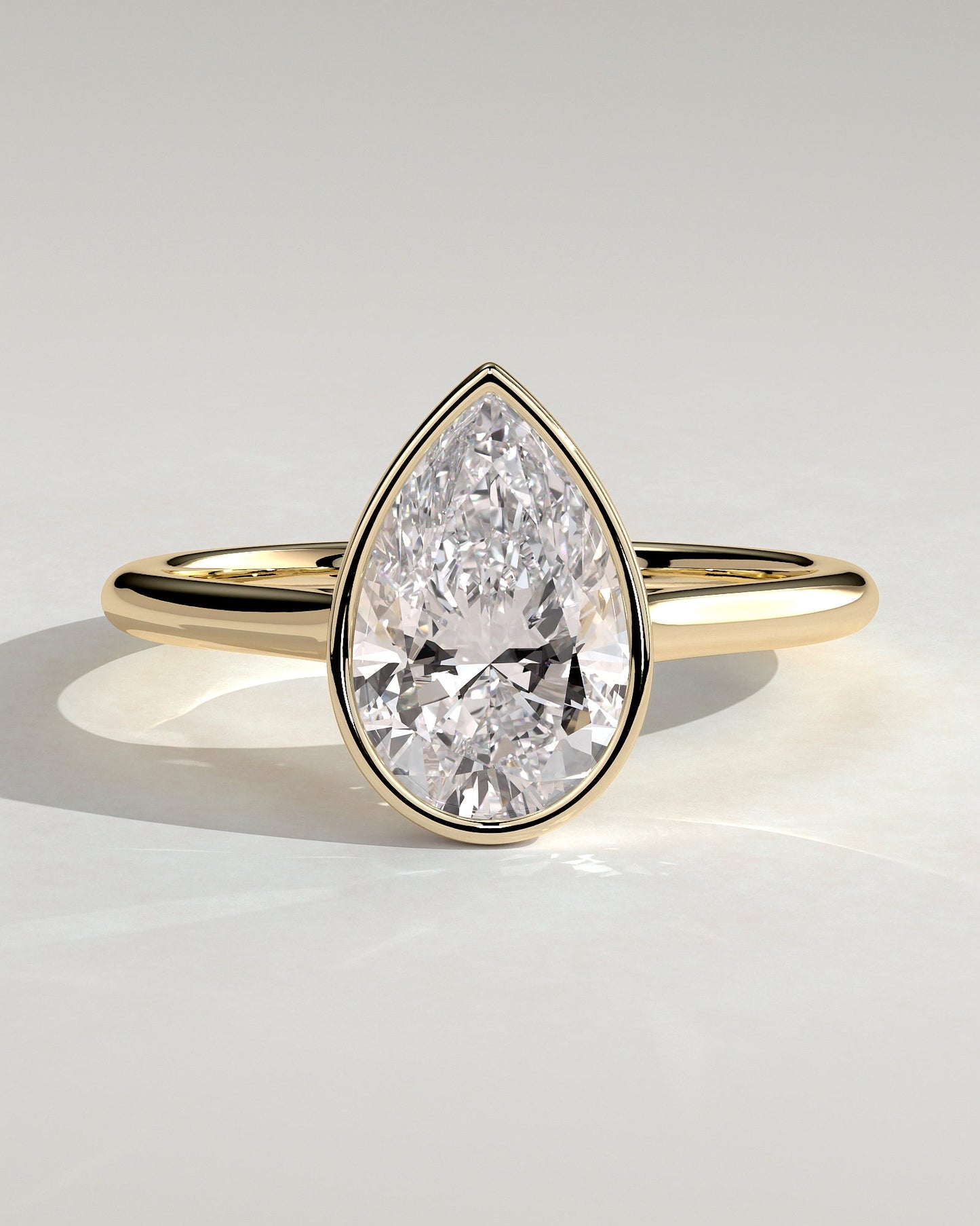 Round Halo, Pave & Split Shank Engagement Ring – 1.93 CT Lab Grown Diamond
