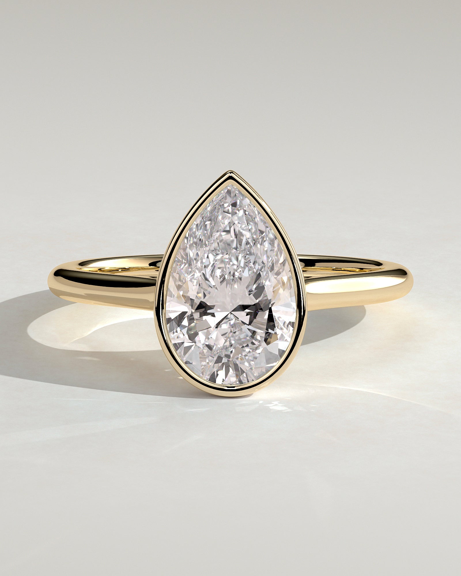 Round Halo, Pave & Split Shank Engagement Ring – 1.93 CT Lab Grown Diamond