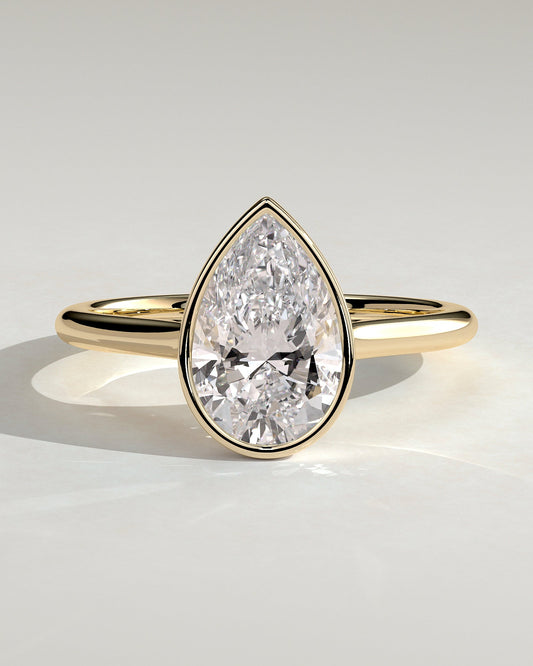 Round Halo, Pave & Split Shank Engagement Ring – 1.93 CT Lab Grown Diamond