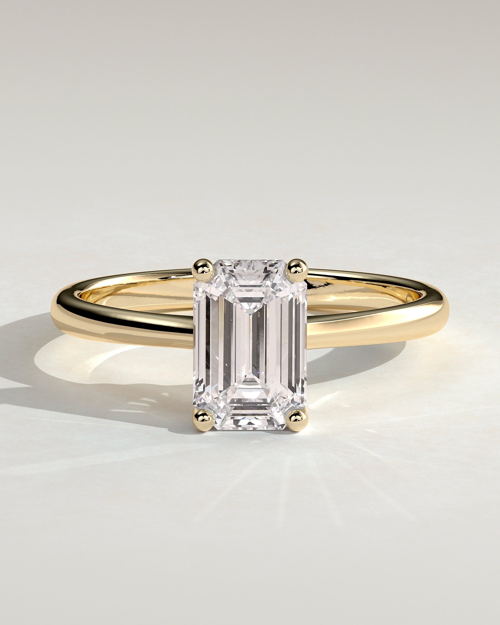 Round Halo, Pave & Split Shank Engagement Ring – 1.93 CT Lab Grown Diamond