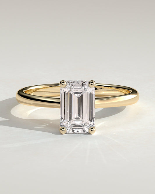 Round Halo, Pave & Split Shank Engagement Ring – 1.93 CT Lab Grown Diamond