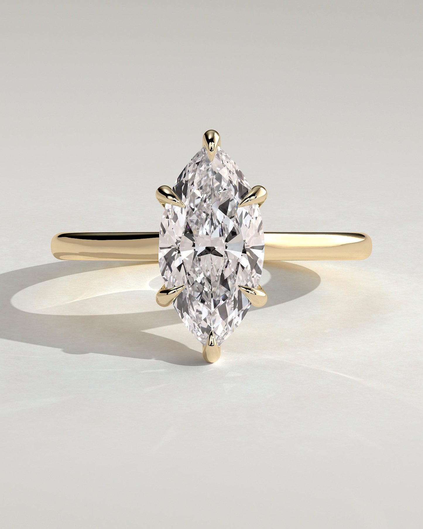 Round Halo, Pave & Split Shank Engagement Ring – 1.93 CT Lab Grown Diamond