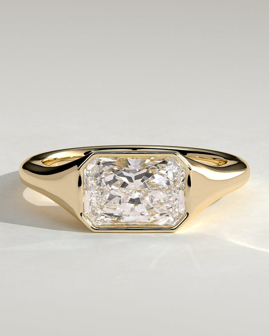 Round Halo, Pave & Split Shank Engagement Ring – 1.93 CT Lab Grown Diamond