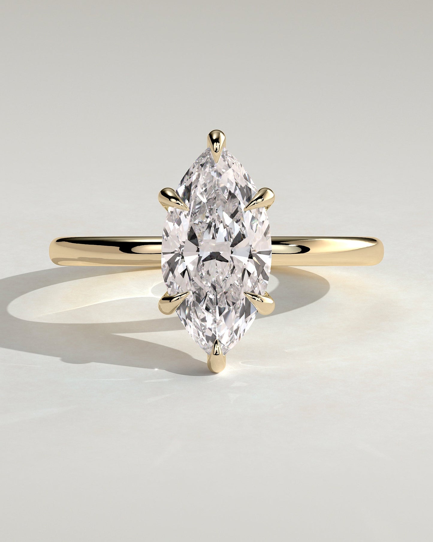 Round Halo, Pave & Split Shank Engagement Ring – 1.93 CT Lab Grown Diamond