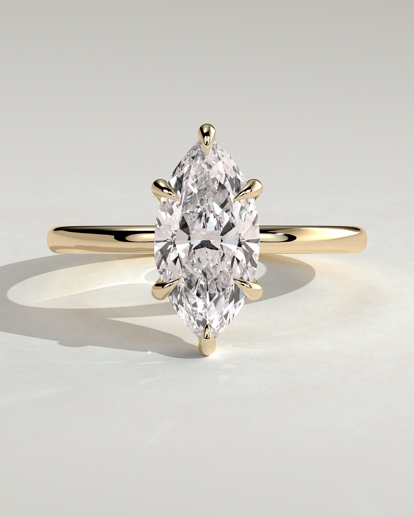 Round Halo, Pave & Split Shank Engagement Ring – 1.93 CT Lab Grown Diamond