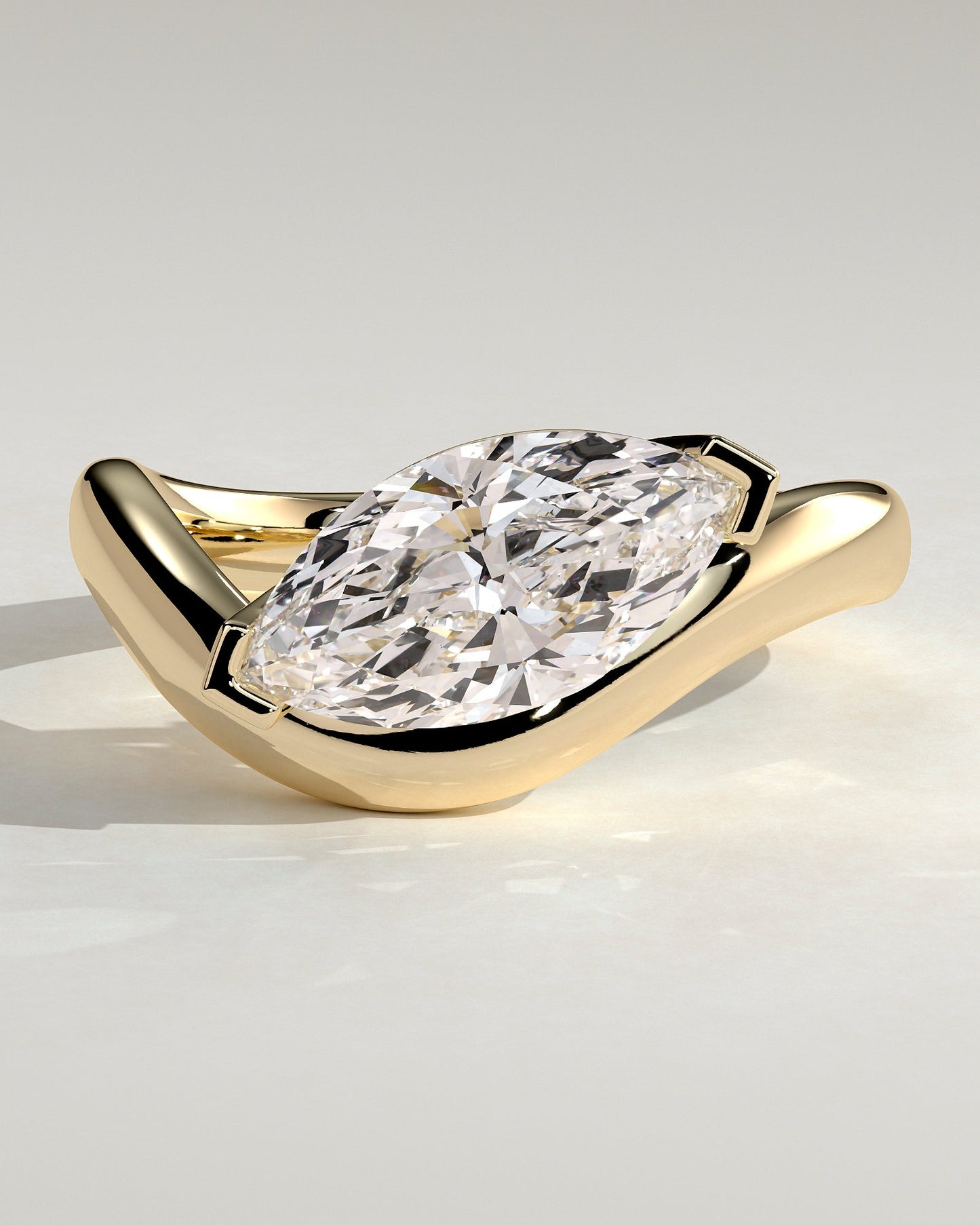 Round Halo, Pave & Split Shank Engagement Ring – 1.93 CT Lab Grown Diamond