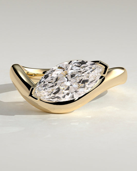 Round Halo, Pave & Split Shank Engagement Ring – 1.93 CT Lab Grown Diamond