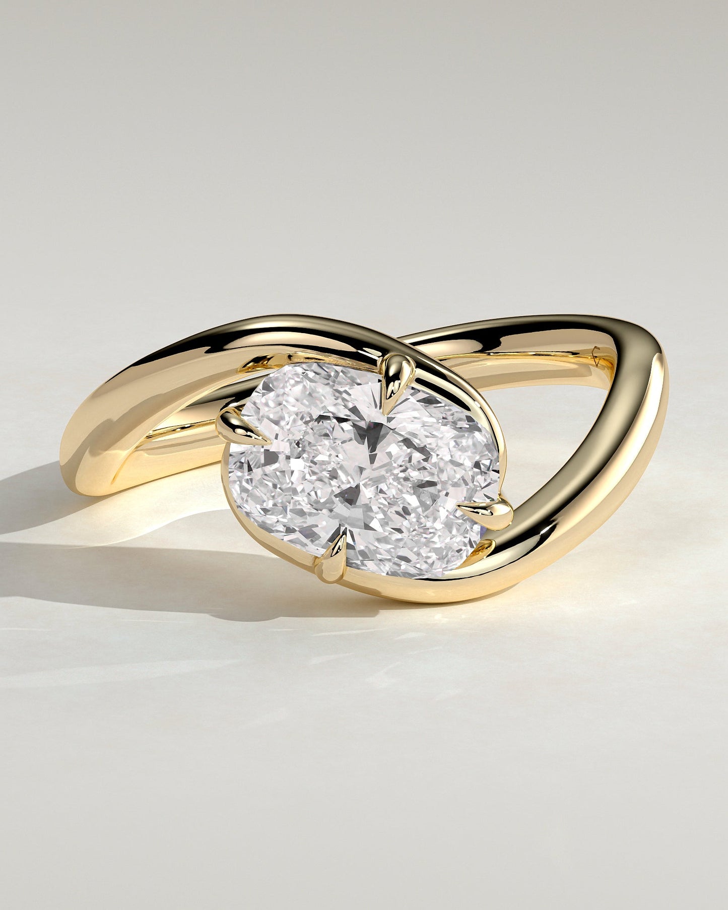 Round Halo, Pave & Split Shank Engagement Ring – 1.93 CT Lab Grown Diamond