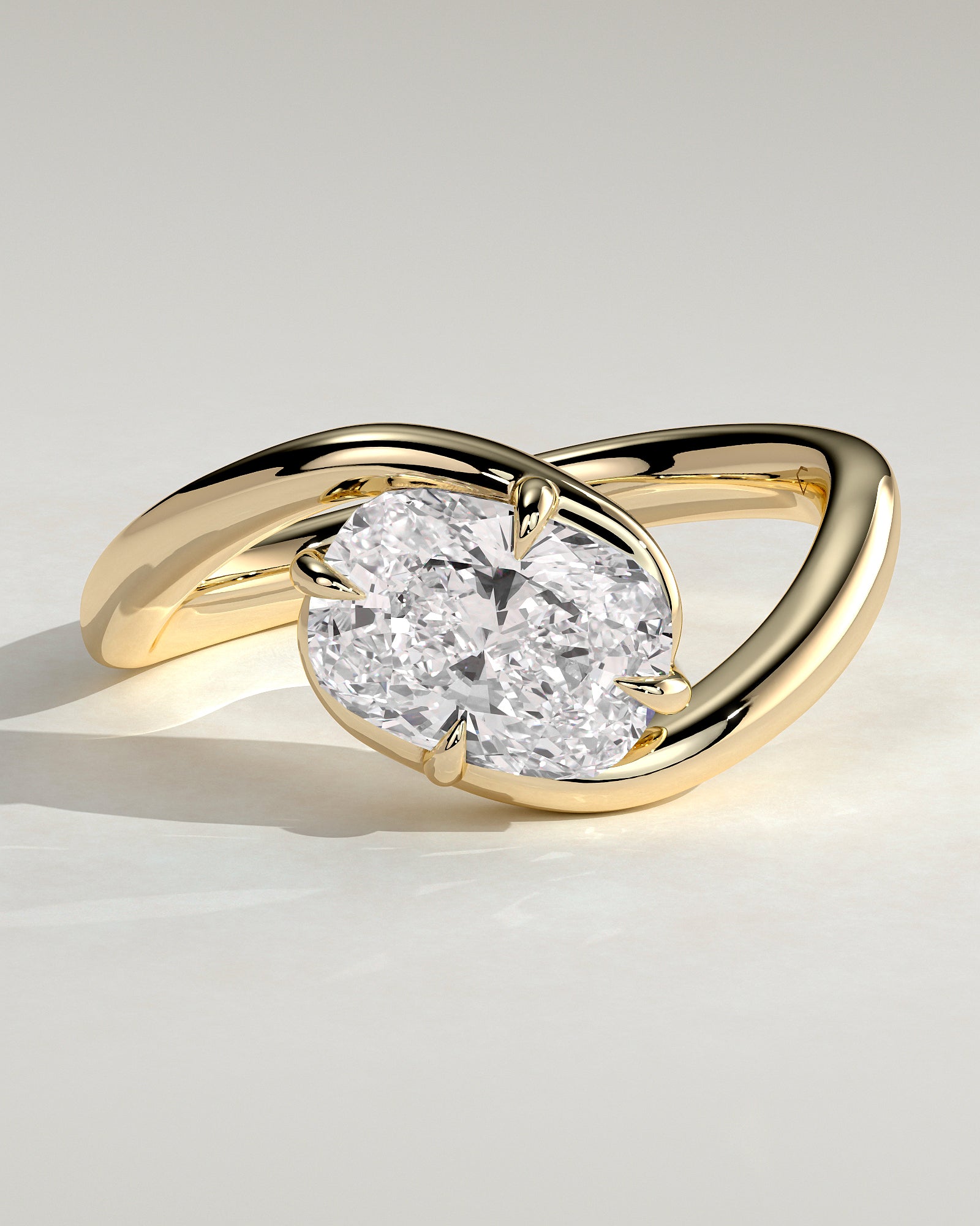 Round Halo, Pave & Split Shank Engagement Ring – 1.93 CT Lab Grown Diamond