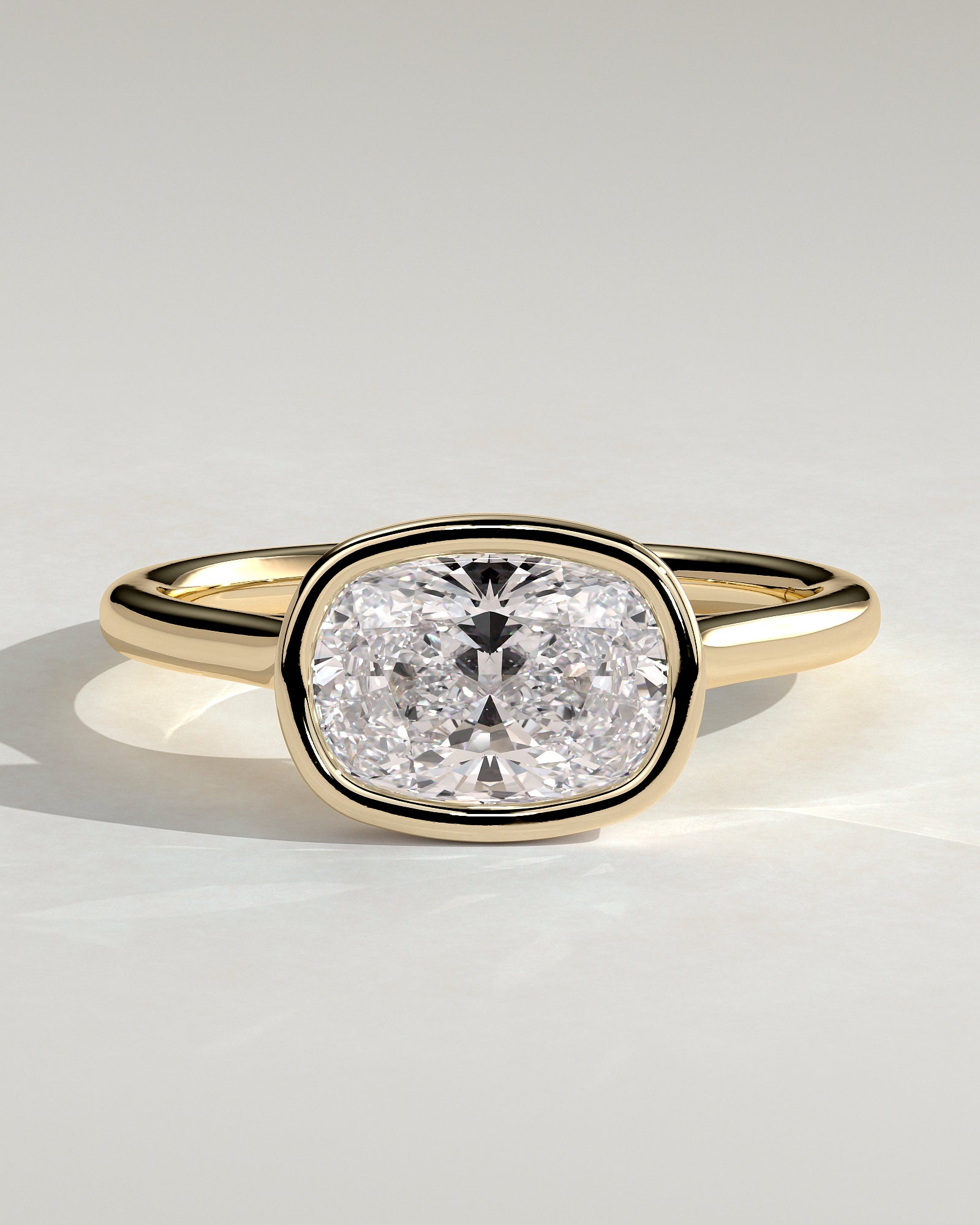 Round Halo, Pave & Split Shank Engagement Ring – 1.93 CT Lab Grown Diamond