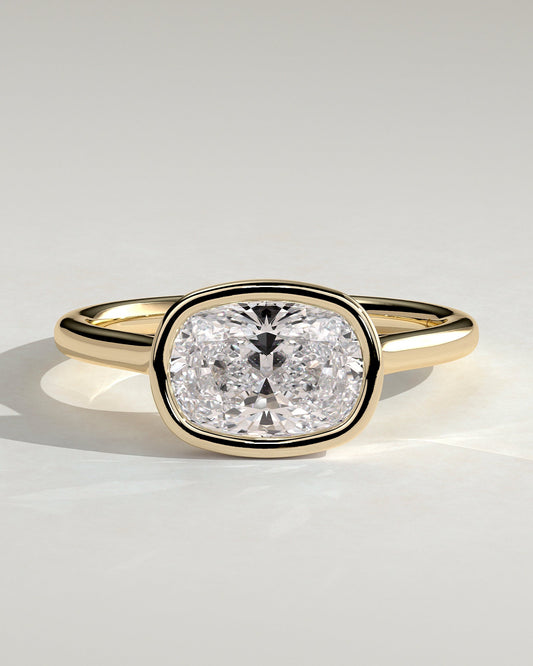 Round Halo, Pave & Split Shank Engagement Ring – 1.93 CT Lab Grown Diamond