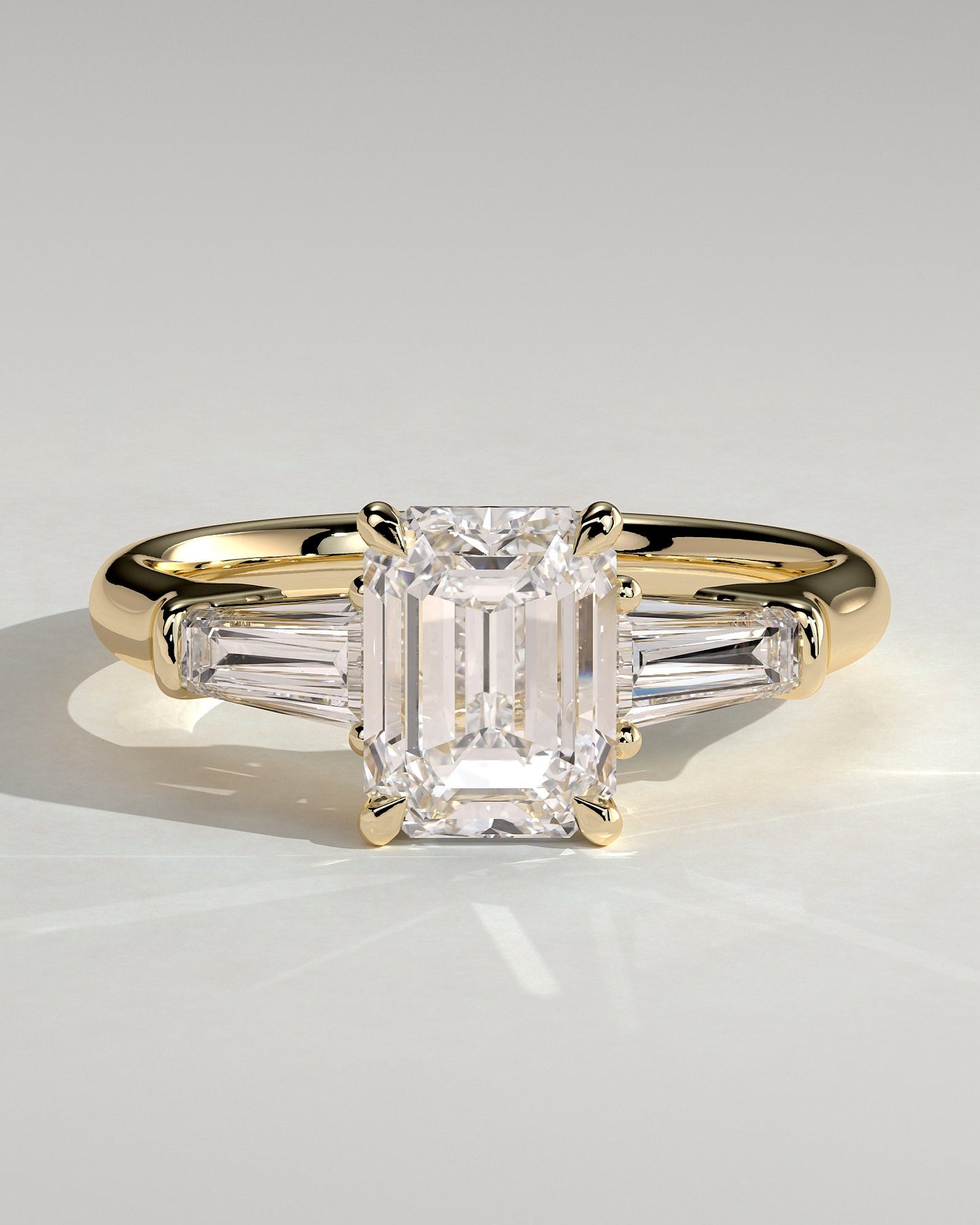 Round Halo, Pave & Split Shank Engagement Ring – 1.93 CT Lab Grown Diamond