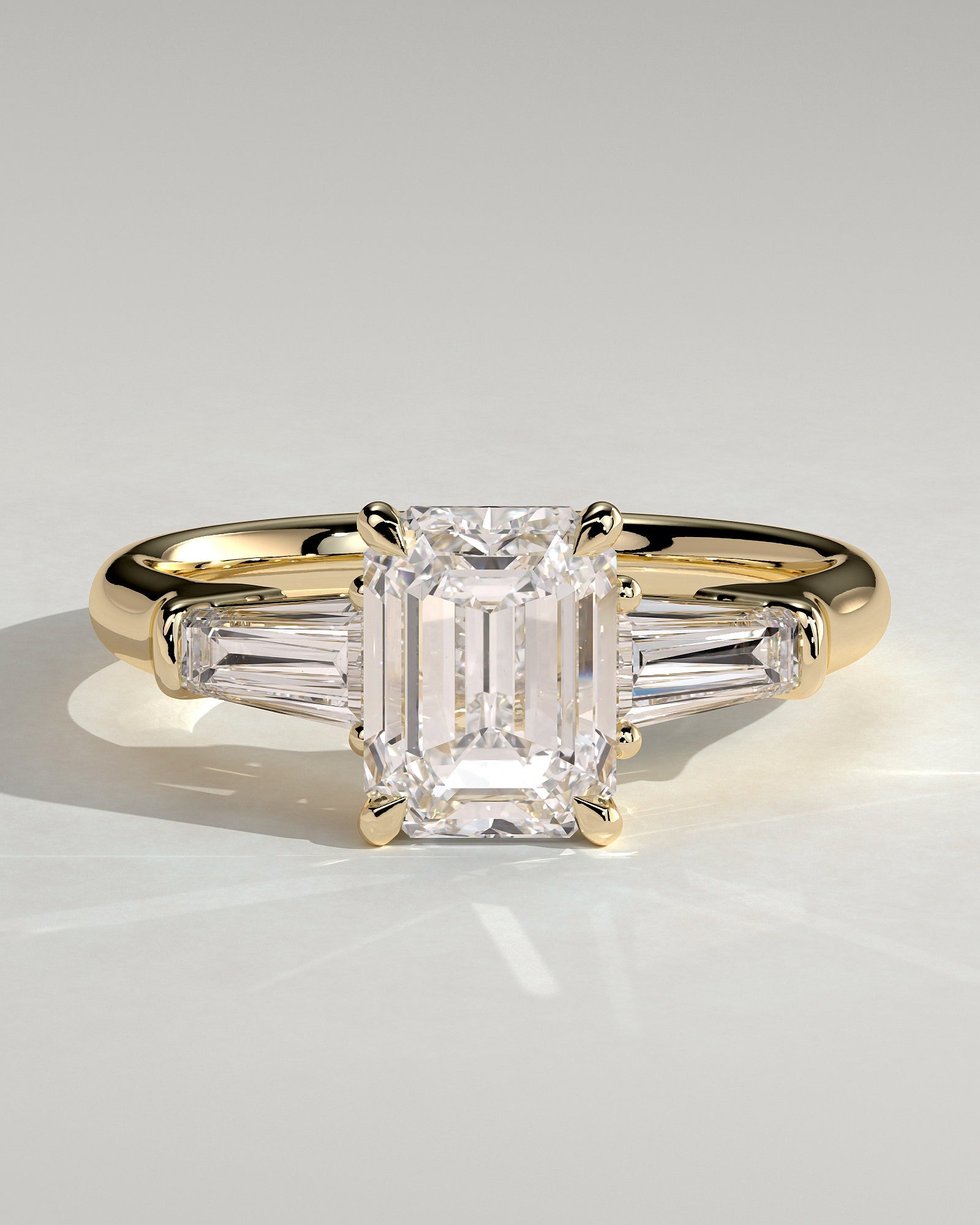 Round Halo, Pave & Split Shank Engagement Ring – 1.93 CT Lab Grown Diamond