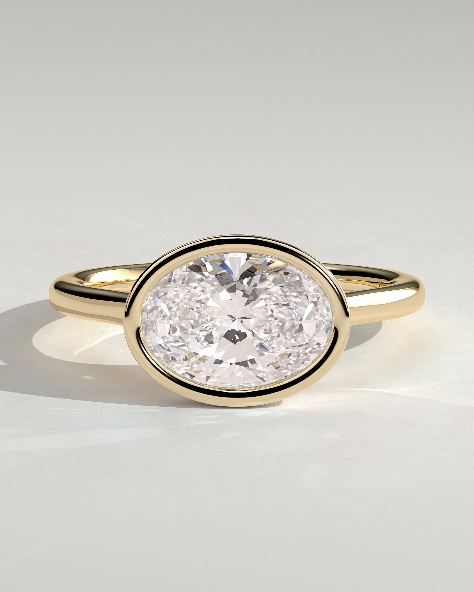 Round Halo, Pave & Split Shank Engagement Ring – 1.93 CT Lab Grown Diamond