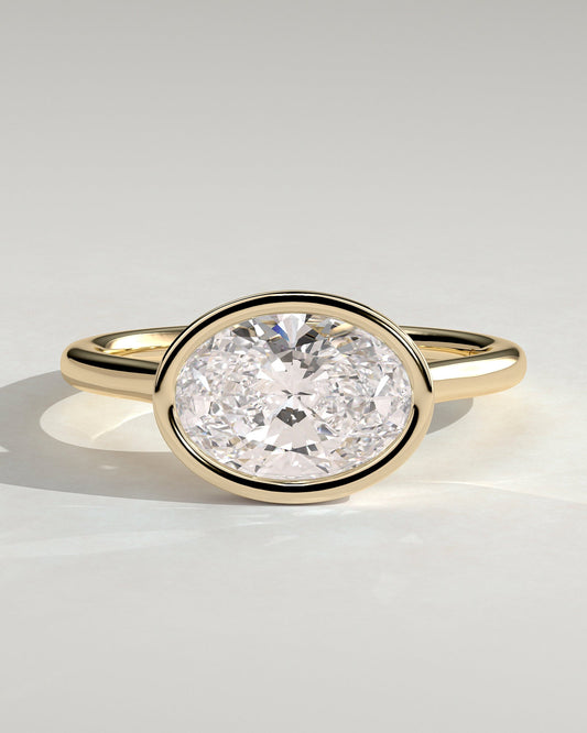 Round Halo, Pave & Split Shank Engagement Ring – 1.93 CT Lab Grown Diamond