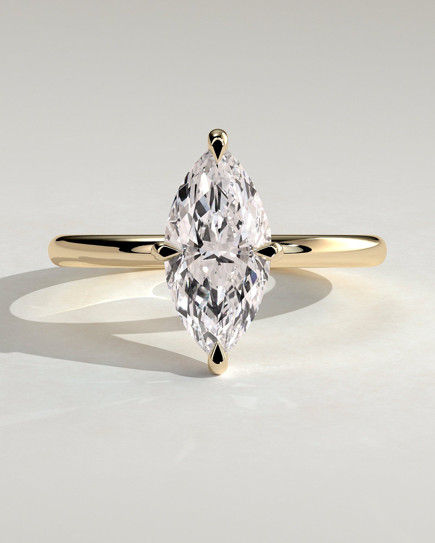 Round Halo, Pave & Split Shank Engagement Ring – 1.93 CT Lab Grown Diamond