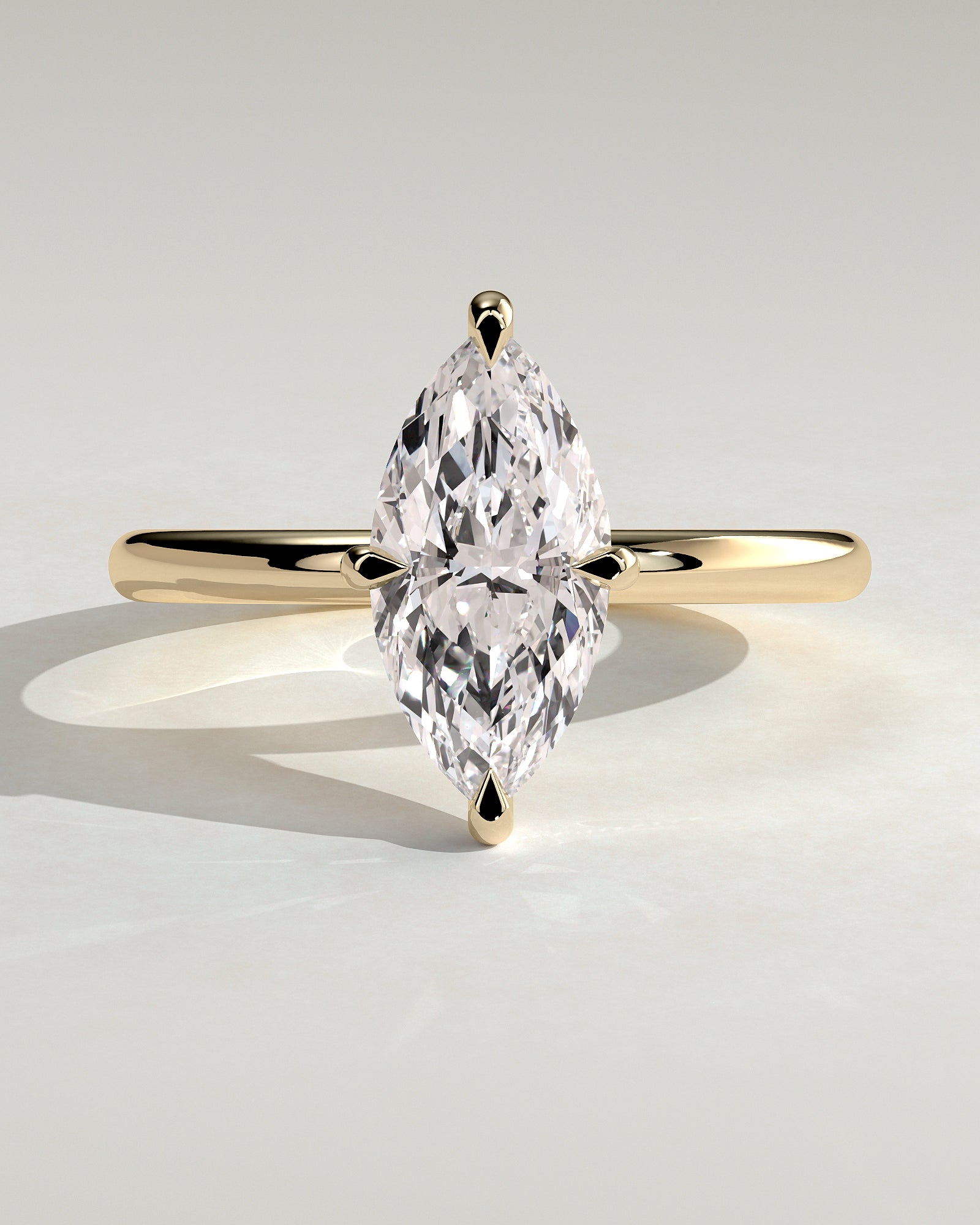 Round Halo, Pave & Split Shank Engagement Ring – 1.93 CT Lab Grown Diamond