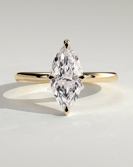 Round Halo, Pave & Split Shank Engagement Ring – 1.93 CT Lab Grown Diamond
