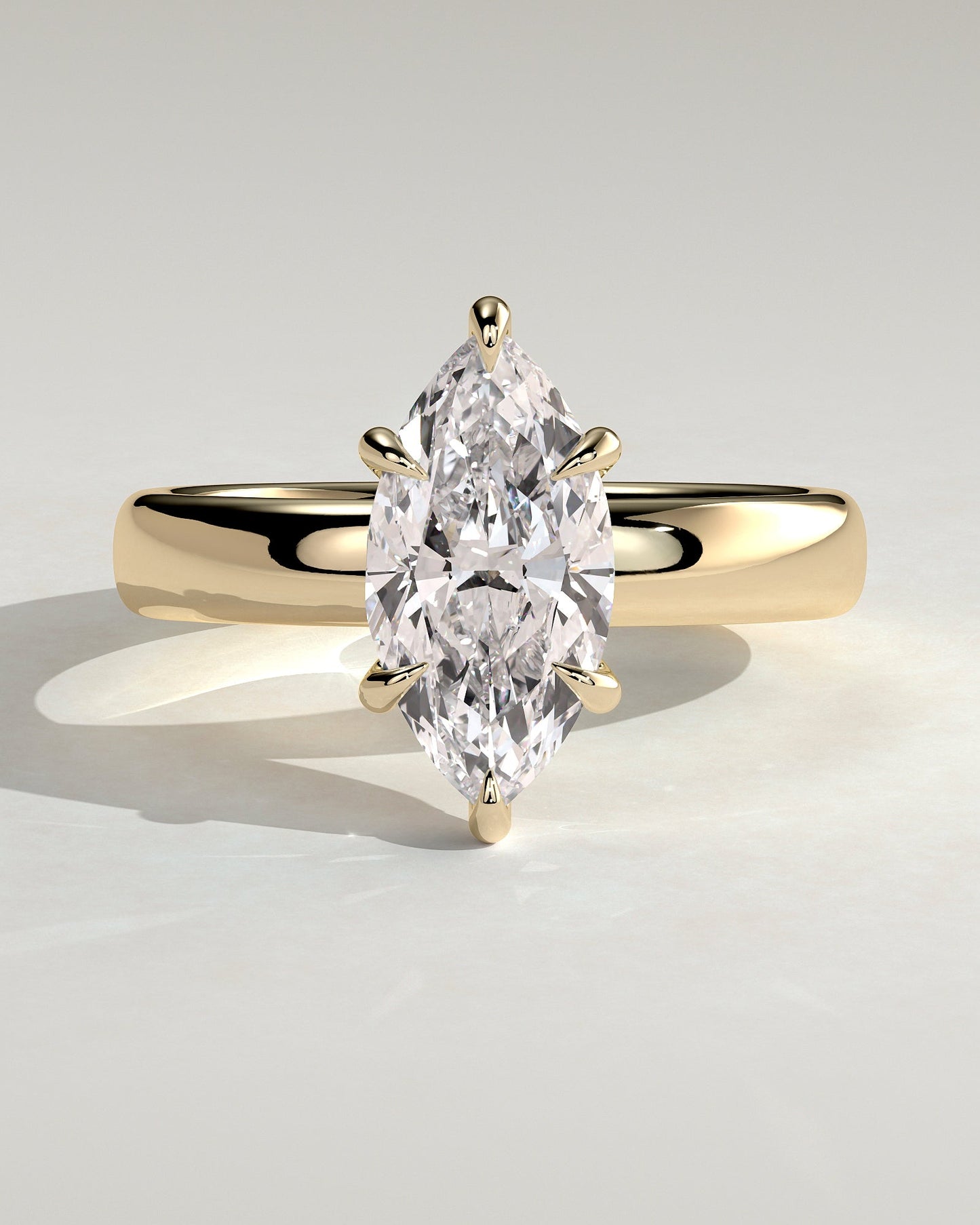 Round Halo, Pave & Split Shank Engagement Ring – 1.93 CT Lab Grown Diamond